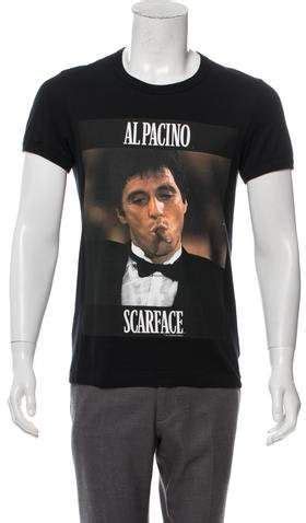 camiseta scarface dolce gabbana|Dolce & Gabbana x Scarface Graphic Print T.